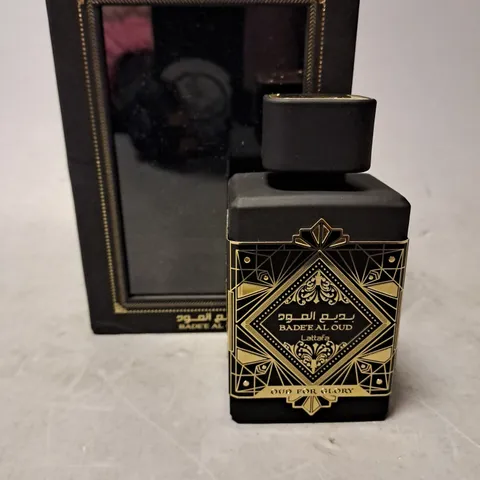 BOXED BADE'E AL OUD OUD FOR GLORY LATTAFA EAU DE PARFUM 100ML