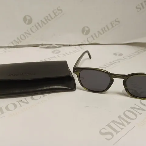 ACE & TATE ALFRED BOTANICAL HAZE SUNGLASSES