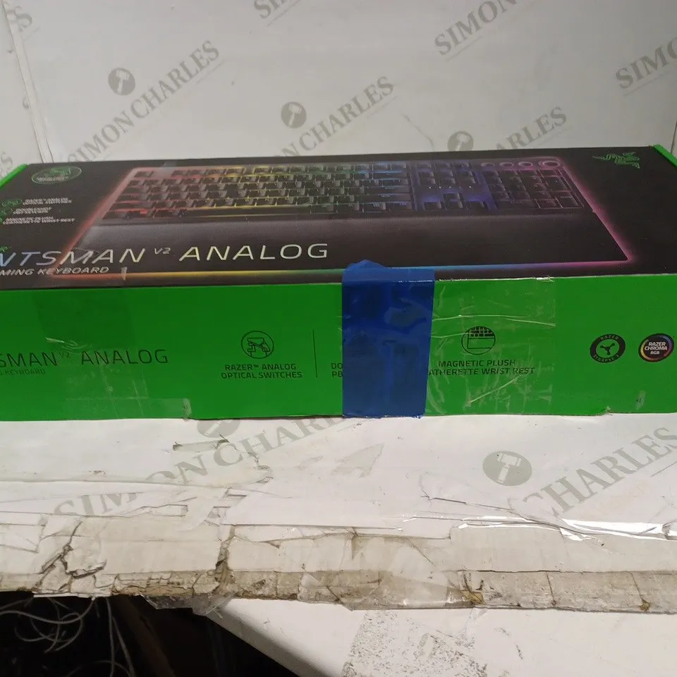 RAZER HUNTSMAN V2 ANALOG PREMIUM GAMING KEYBOARD
