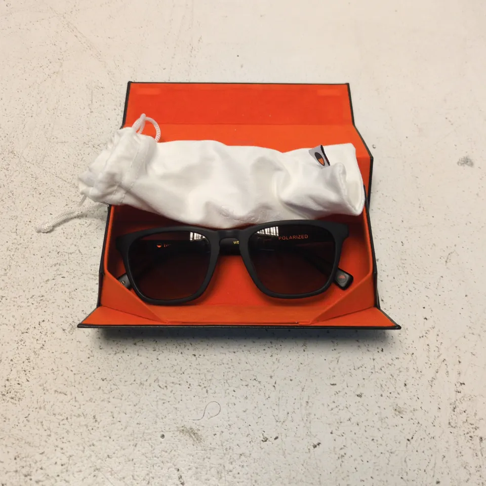 WESTON ORIGINAL POLARIZED SUNGLASSES – BLACK FRAME