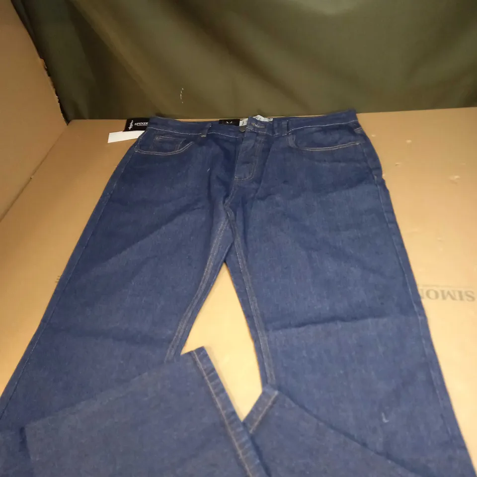 SPINDLE STRAIGHT LEG DENIM JEANS SIZE 38R
