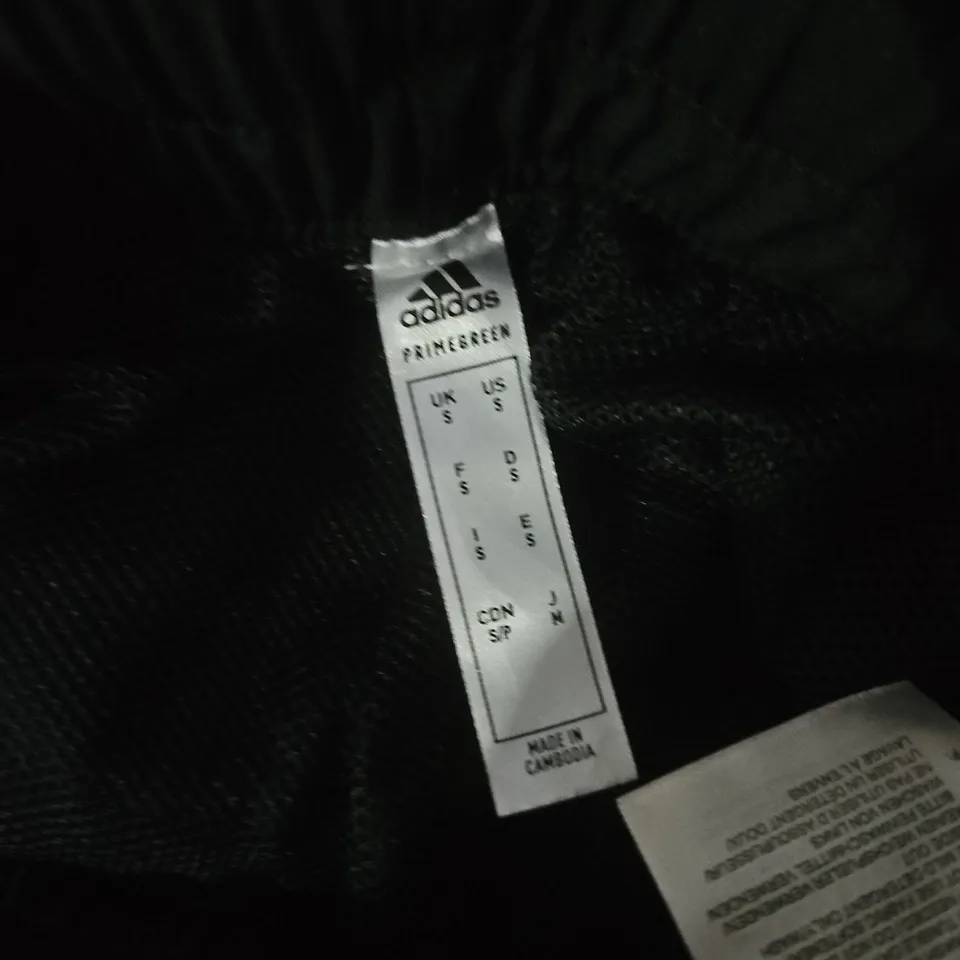 ADIDAS PERFORMANCE TRACK PANTS – BLACK, UK S