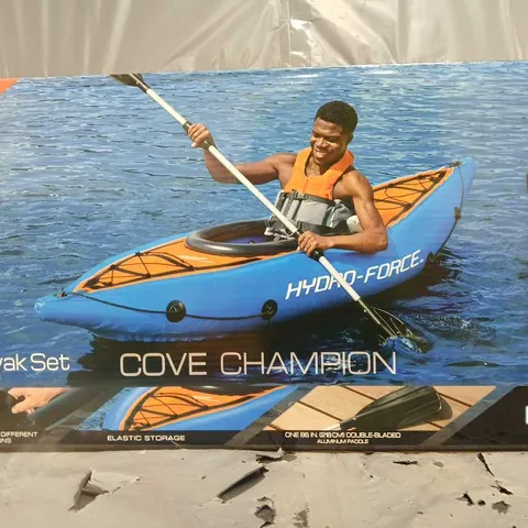 HYDRO-FORCE SINGLE INFLATABLE KAYAK