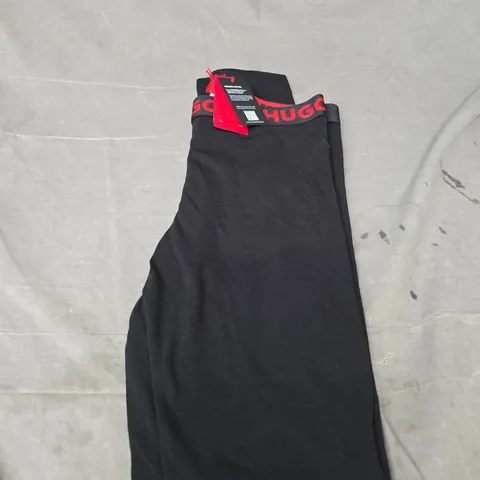 HUGO BOSS SPORTY LOGO PANTS - SIZE 10