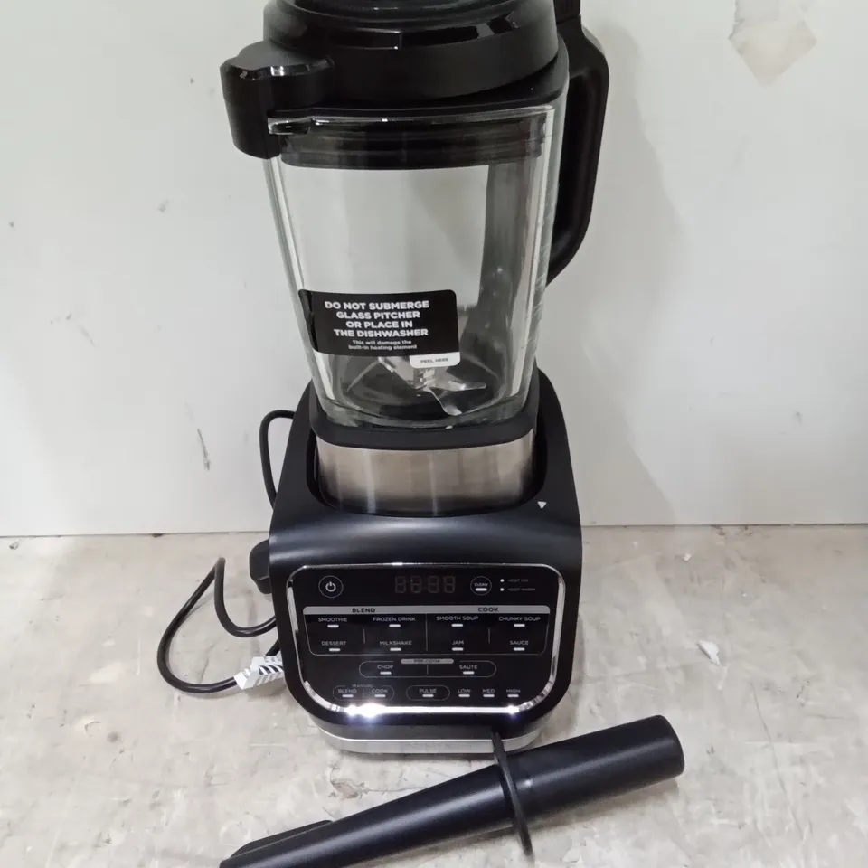 BOXED NINJA FOODI BLENDER AND SOUP MAKER