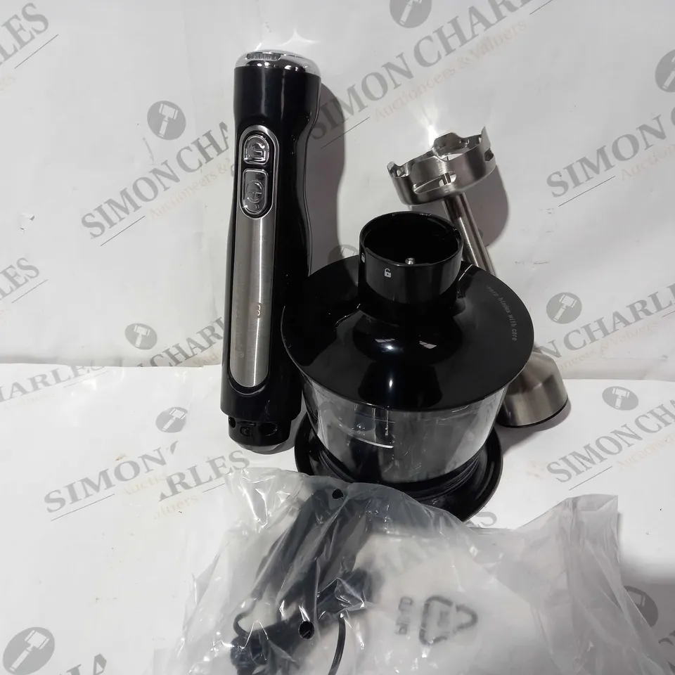 COOK'S ESSENTIALS CORDLESS STICK BLENDER 
