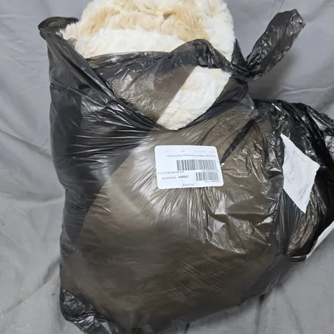 COZEE HOME GIFTABLE TEXTURED LUXURY FAUX FUR THROW