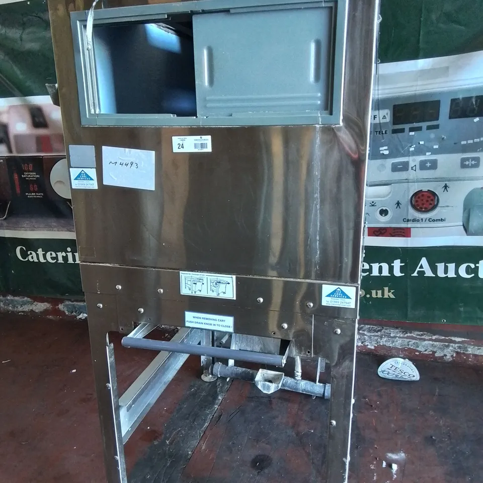 FOLLETT ICE STORE/DISPENCER BASE ONLY Model LQ1BASE 