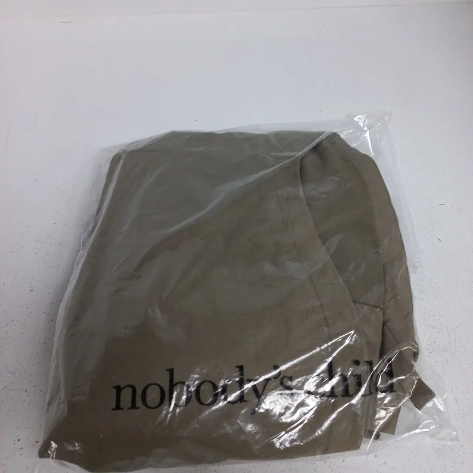 NOBODY'S CHILD FESTIVAL PARKA – GREEN, UK M