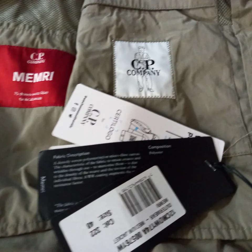C.P COMPANY THE METROPOLIS SERIES MEMRI JACKET IN SENECA - MED