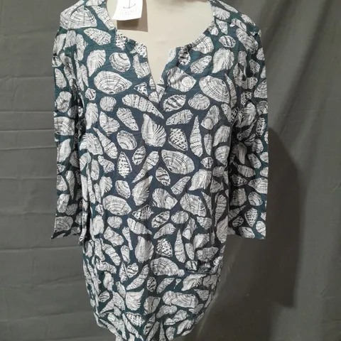 SEASALT CORNWALL GYPSOPHILLIA TOP - UK 18