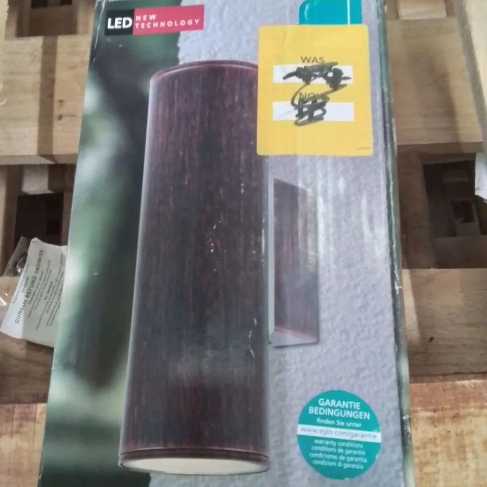 BOXED LED OUTDOOR LIGHT RIGA 