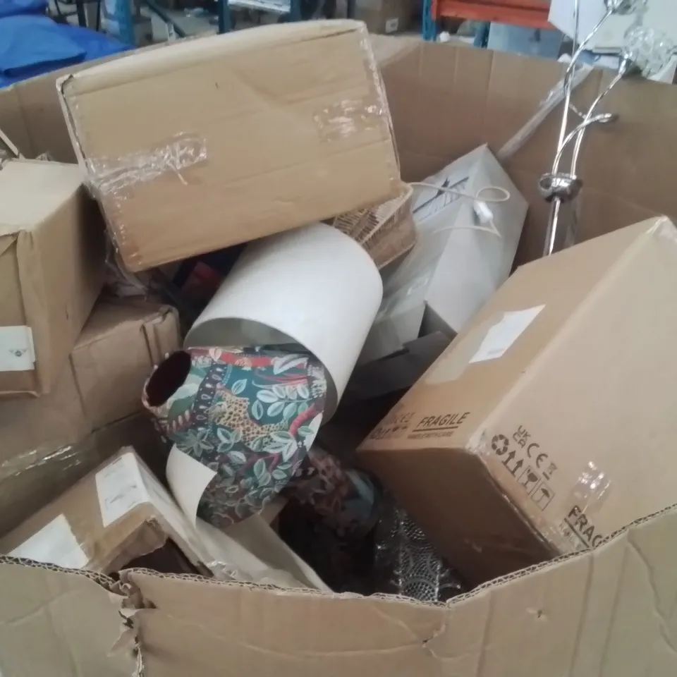 PALLET OF ASSORTED LIGHTING PRODUCTS