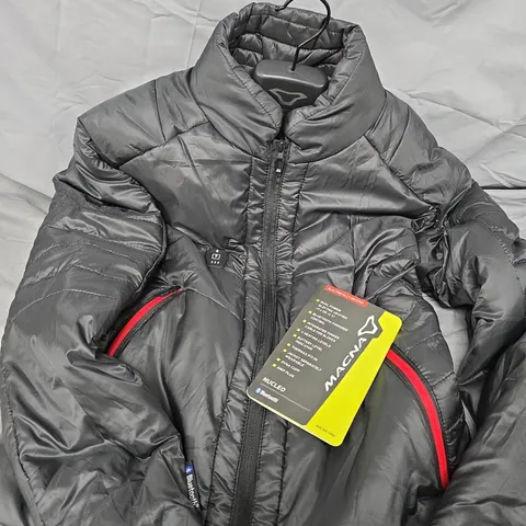 MACNA NUCLEO HEATED JACKET – BLACK, UK L