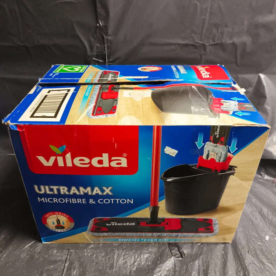 VILEDA ULTRAMAX BUCKET & MOP