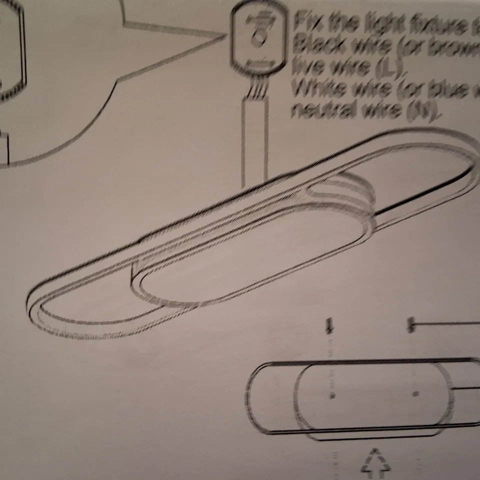 BOXED LED CEILING LIGHT