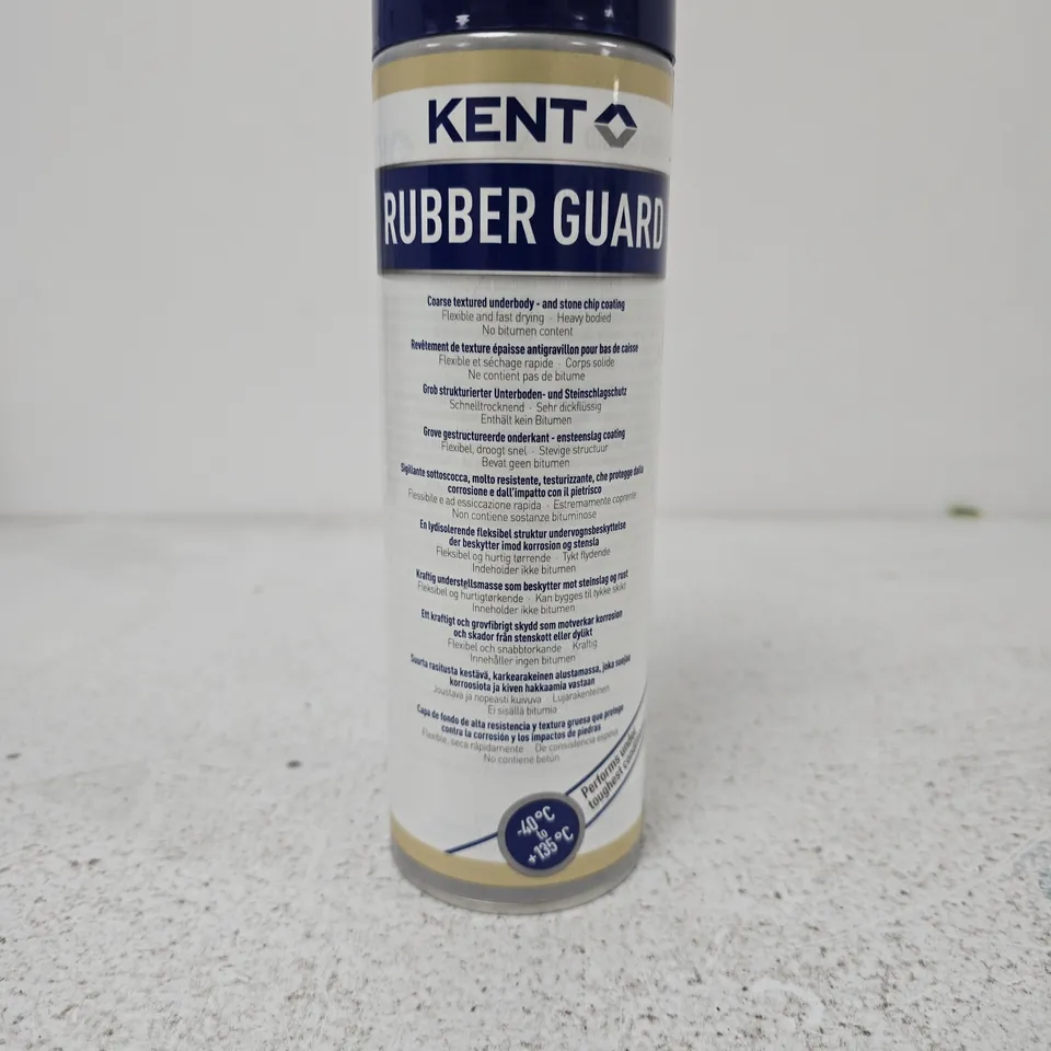KENT RUBBER GUARD AEROSOL CAN – VEHICLE UNDERBODY COATING