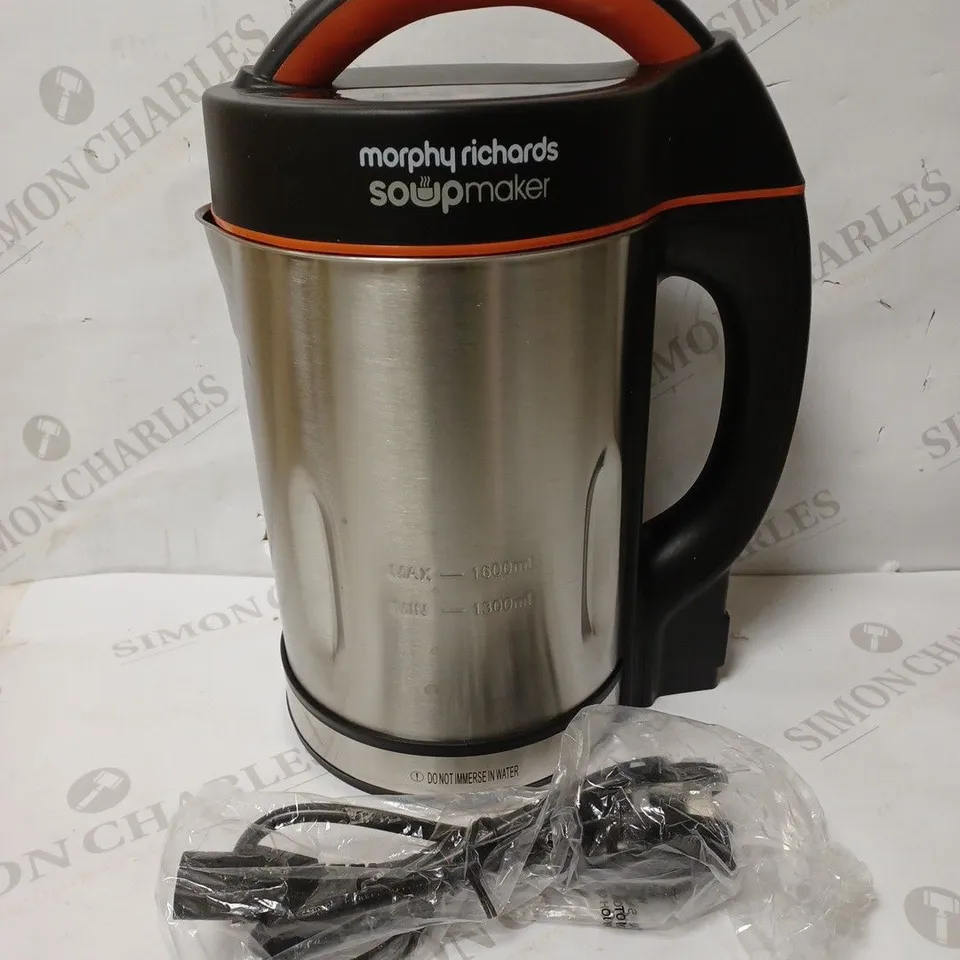 MORPHY RICHARDS SOUP MAKER 
