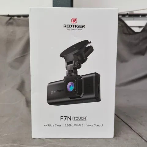REDTIGER F7N TOUCH 4K DASH CAM