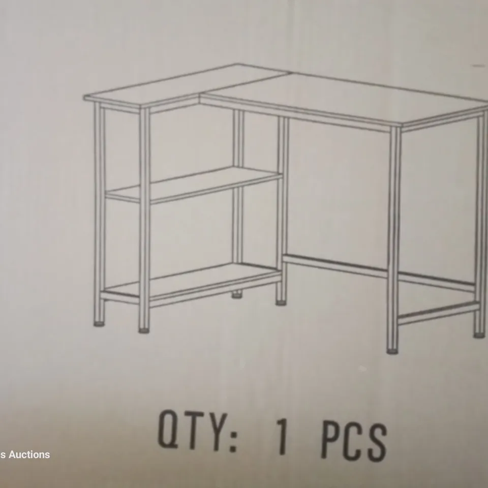 PALLET OF APPROXIMATELY 29 BOXED CORNER DESKS