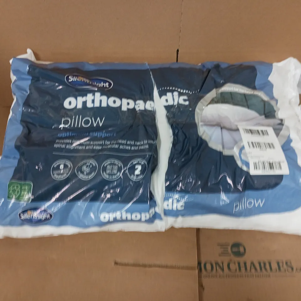 SILENT NIGHT ORTHOPAEDIC PILLOW RRP £17