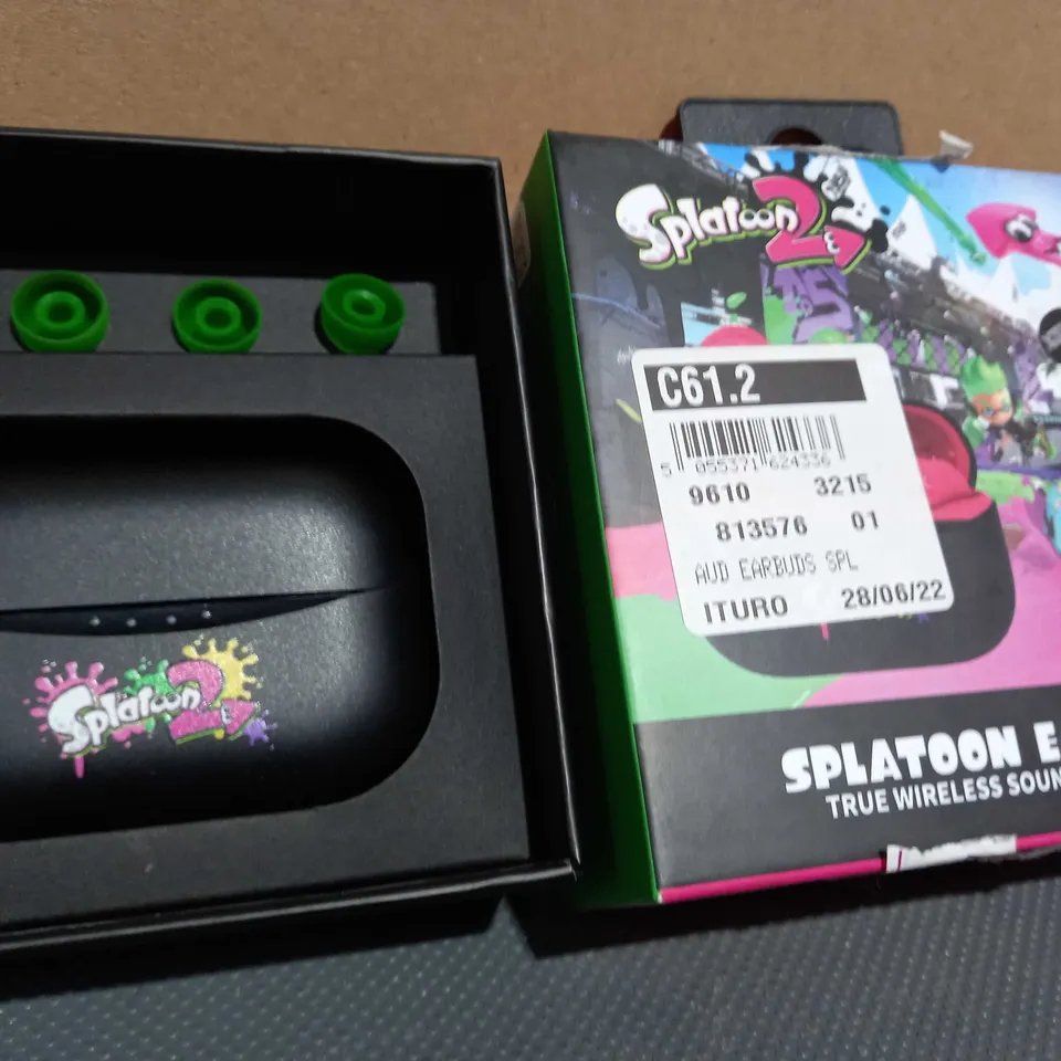 SPLATOON 2 WIRELESS EARPODS