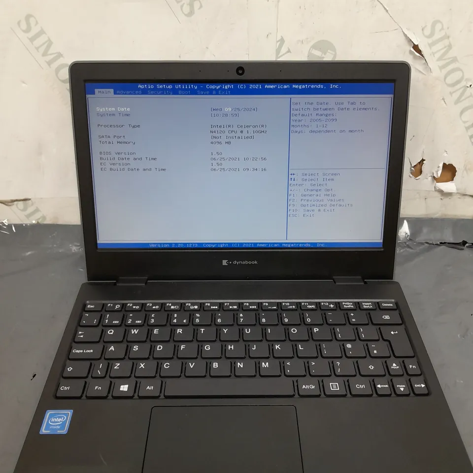 DYNABOOK INC SATELLITE PRO E10-S