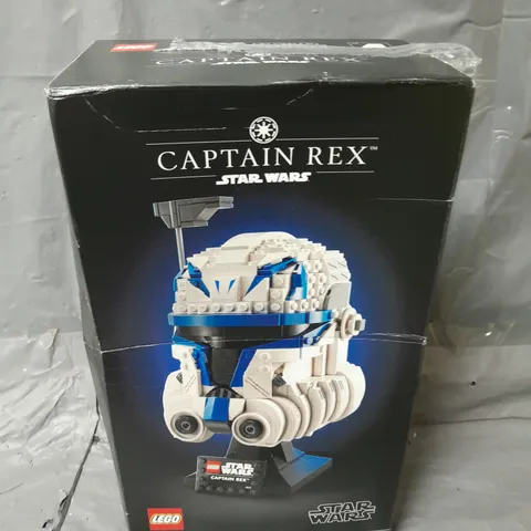 BOXED LEGO STAR WARS CAPTAIN REX 75349