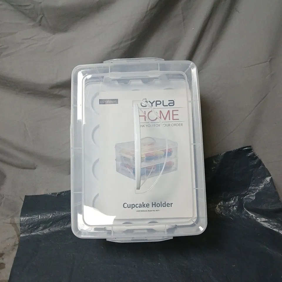 OYPLA CUPCAKE HOLDER WITH MANUAL UNBOXED