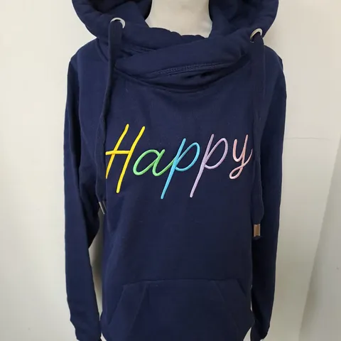 COLBYN & FLYNN NAVY HOODIE - M
