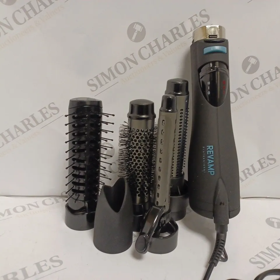 BOXED REVAMP PROGLOSS AIRSTYLE PROFESSIONAL 1200W AIR STYLER 