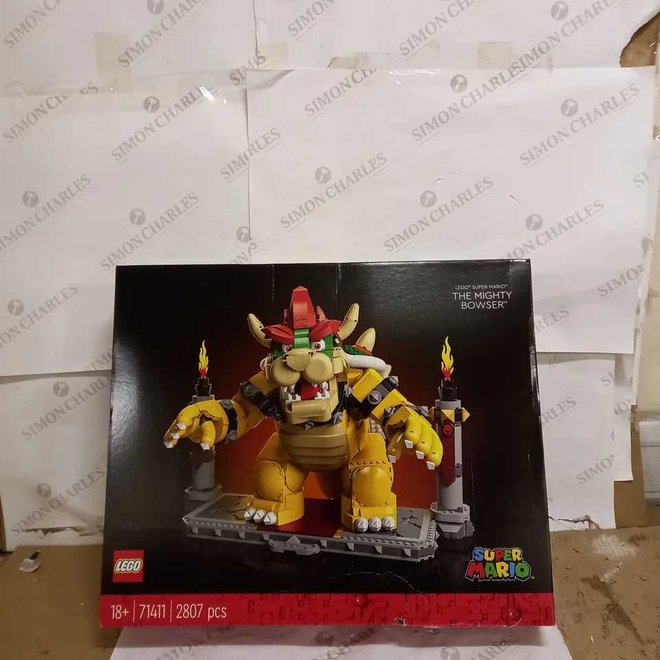 LEGO THE MIGHTY BOWSER RRP £229.99