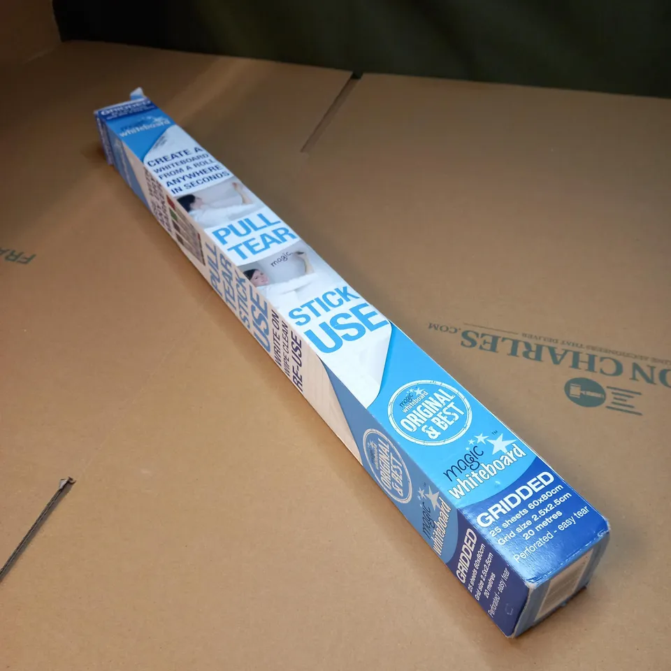 BOXED MAGIC GRIDED MAGIC WIPEBOARD