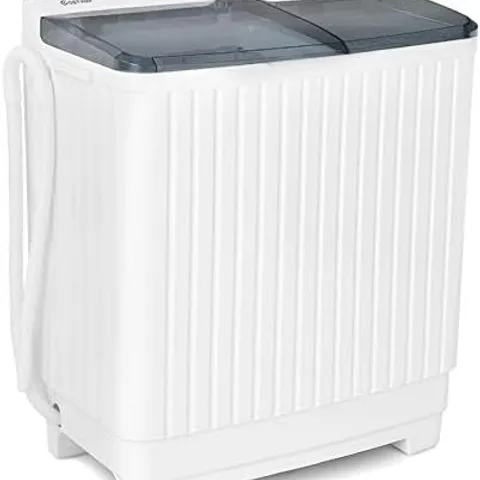COSTWAY TWIN TUB WASHING MACHINE - FP10355GB/XPB65-2188-S