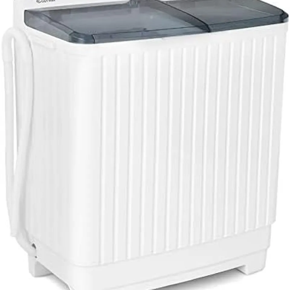 COSTWAY TWIN TUB WASHING MACHINE - FP10355GB/XPB65-2188-S