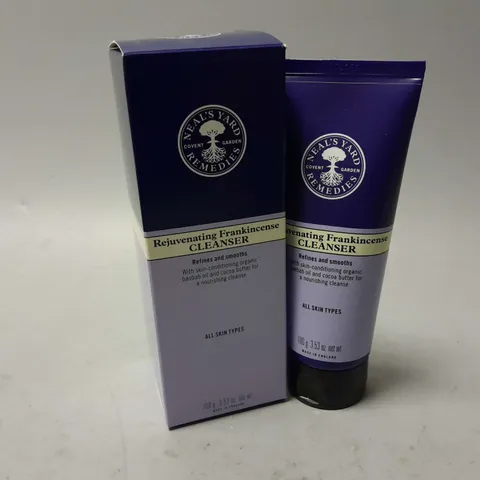 6 BOXED NEALS YARD REMEDIES REJUVENATING FARNKINCENSE CLEANSER (6 x 100g)