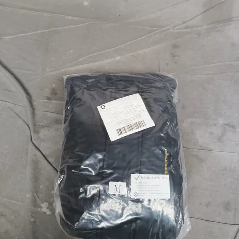 TANSOER MEN'S WATERPROOF PARKA JACKET – BLACK, UK M