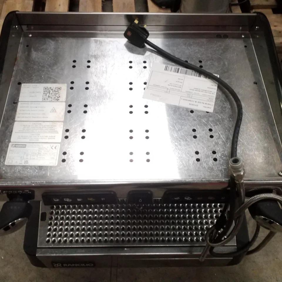 RANCILIO RAN5-2 COMMERCIAL 2 BARRISTA COFFEE MACHINE