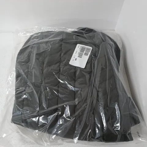 BAGGED CENTIGRADE ACTIVE GILET IN BLACK/GREEN - XL
