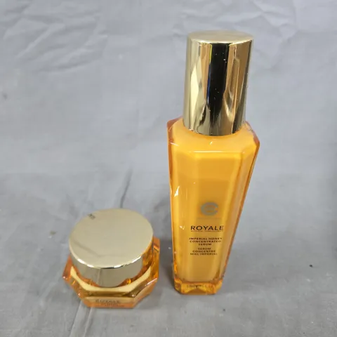ELIZABETH GRANT IMPERIAL HONEY SKIN CREAM SET