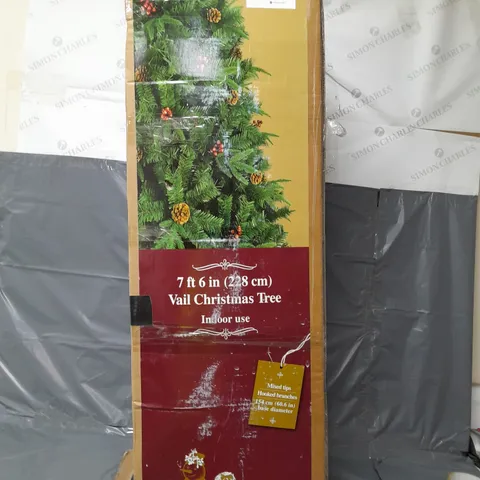 7FT 6IN VAIL CHRISTMAS TREE