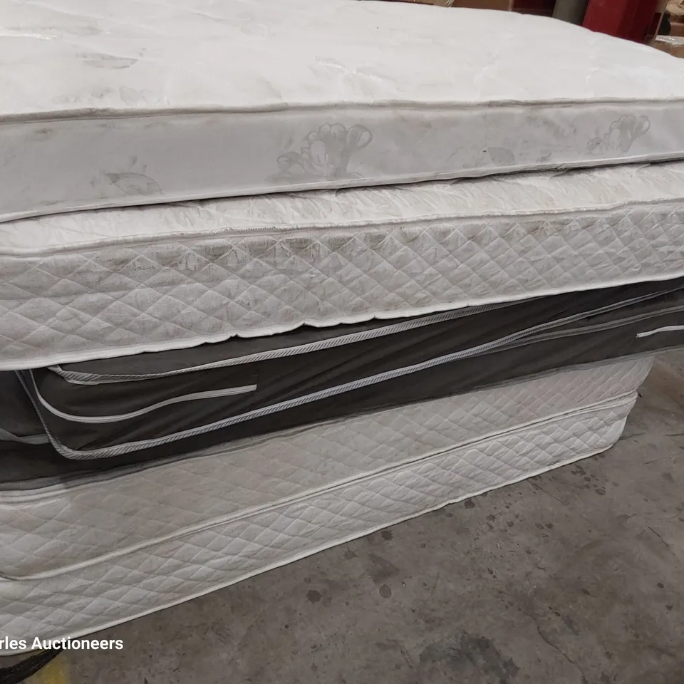 APPROXIMATELY SIX UNBAGGED SINGLE MATTRESSES 