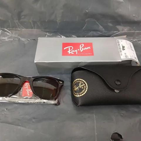 RAY-BAN ORB2140 WAYFARER SUNGLASSES - BLACK