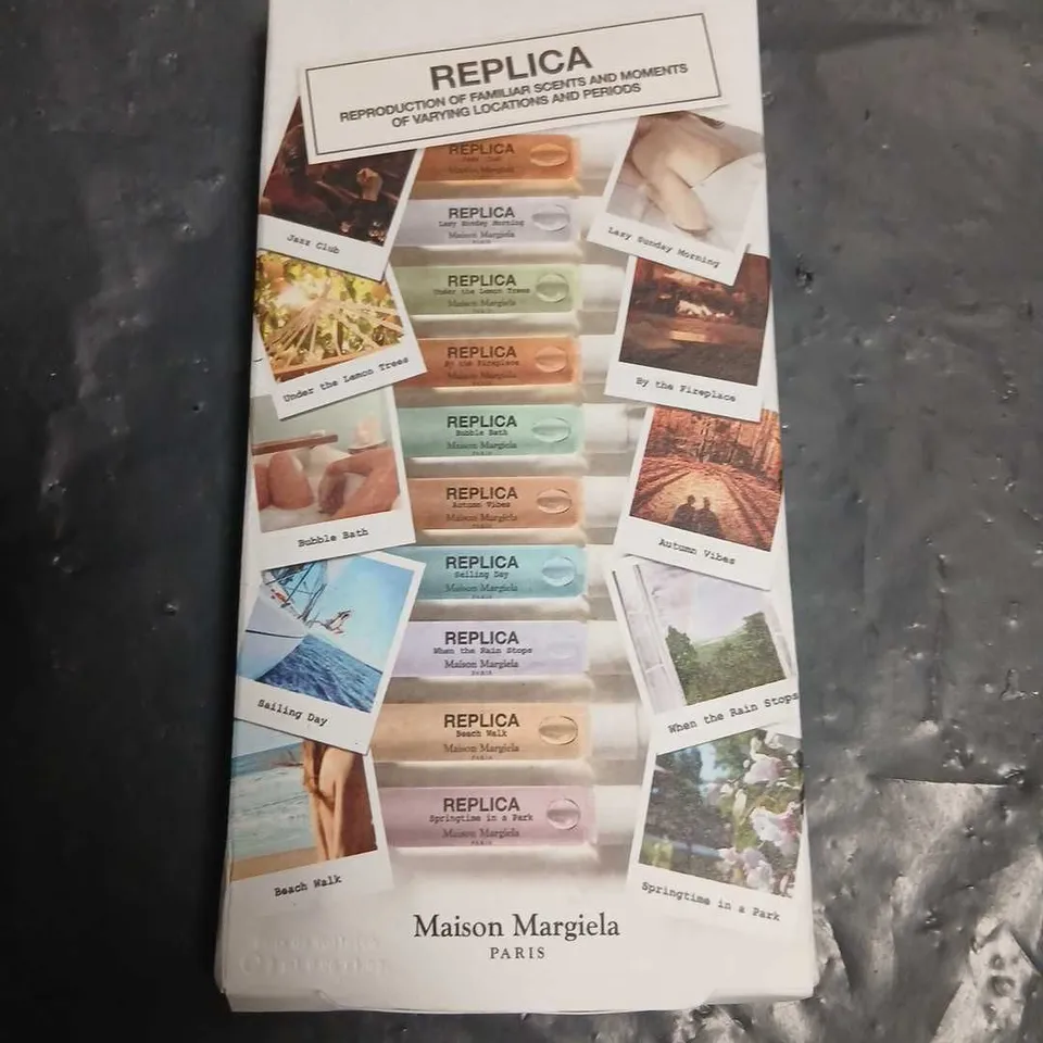 REPLICA MAISON MARIGIELA PARIS 10 X 2ML