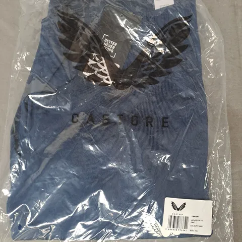 CASTORE MENS SLIM FIT PANTS IN NAVY SIZE XS