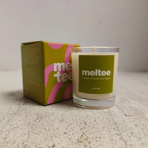 MELTEE SCENTED CANDLE β LIVIN'