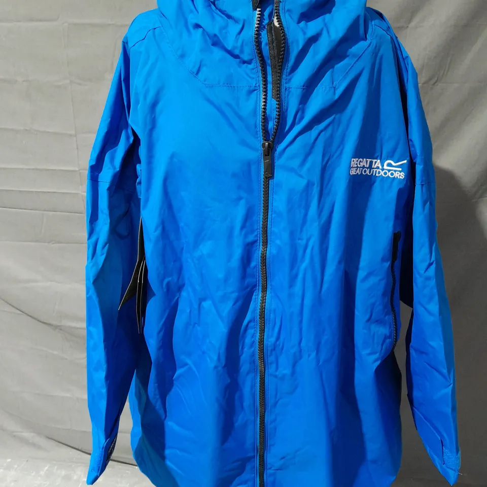 REGATTA ADULT WATERPROOF ROBE SIZE S/M 