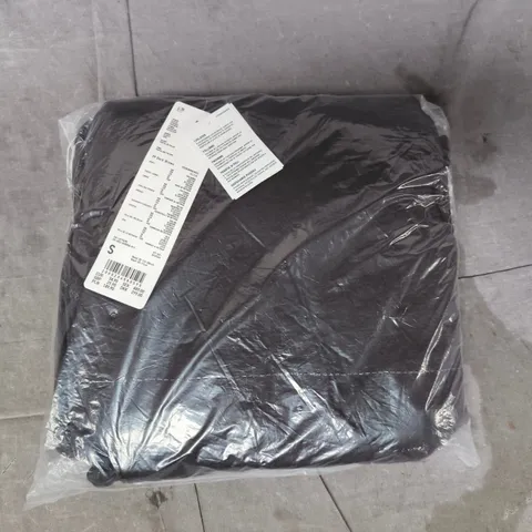 BAGGED UNIQLO WOMEN' STRAIGHT FLEECE TROUSERS IN DARK BROWN SIZE SMALL