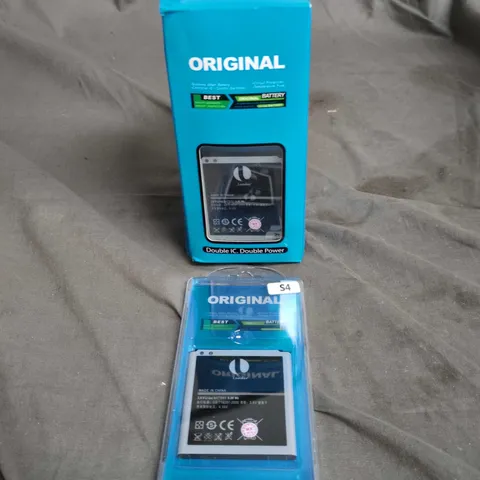 ORIGINAL LEADER 3.8V LI-ION BATTERY – 9.88WH, S4 CONTAINS APPROXIMATELY 10 ITEMS  