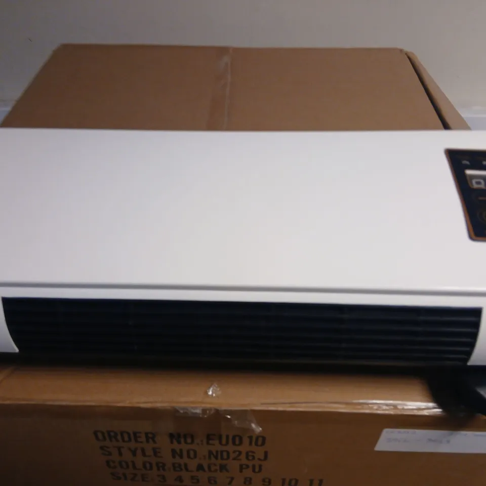 BOXED WALL MOUNTED HEATER